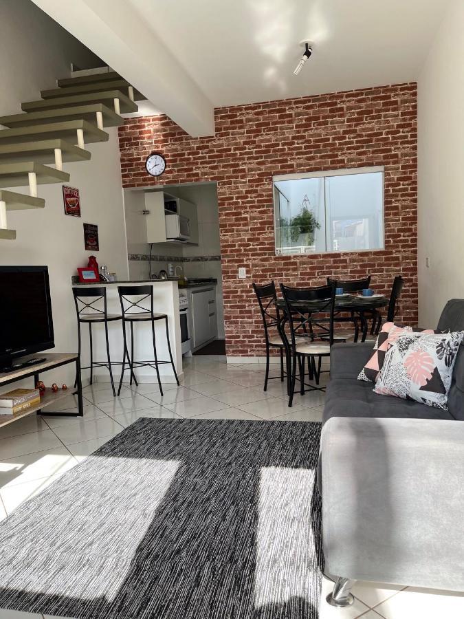 Loft Centro Com Ar Condicionado Charme & Aconchego Boituva Exterior photo